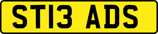 ST13ADS