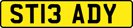 ST13ADY