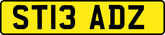 ST13ADZ