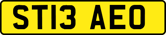 ST13AEO