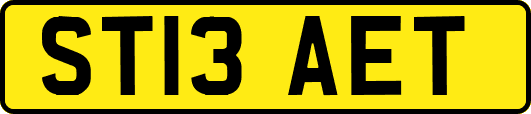 ST13AET
