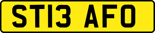 ST13AFO