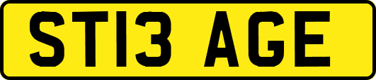 ST13AGE