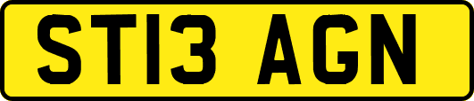 ST13AGN