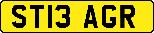 ST13AGR