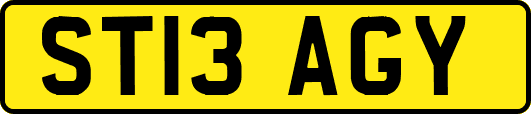 ST13AGY