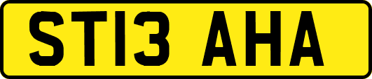 ST13AHA