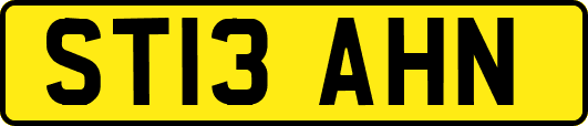 ST13AHN