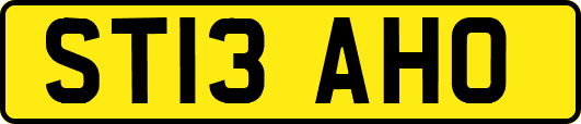 ST13AHO