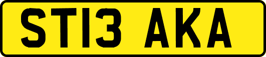 ST13AKA