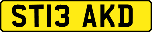 ST13AKD