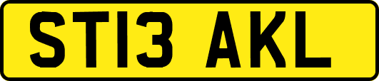 ST13AKL