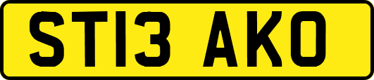 ST13AKO