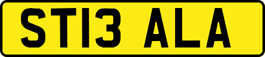 ST13ALA