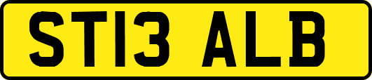 ST13ALB