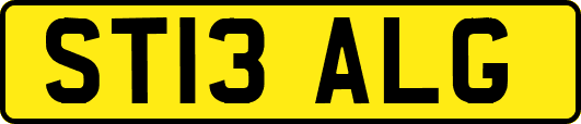 ST13ALG