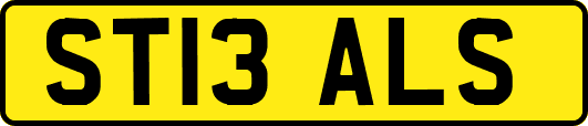 ST13ALS