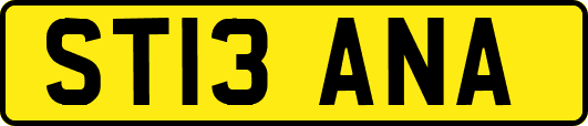 ST13ANA