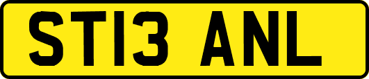 ST13ANL