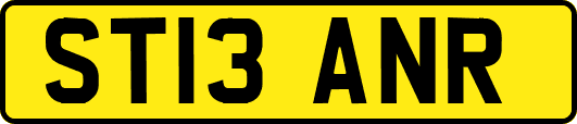 ST13ANR