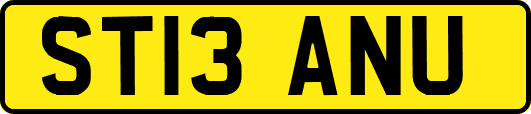 ST13ANU