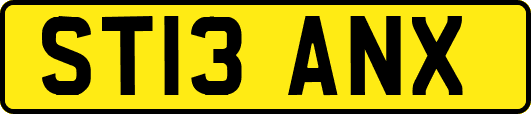 ST13ANX
