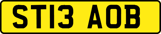 ST13AOB