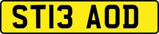 ST13AOD