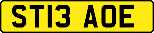 ST13AOE