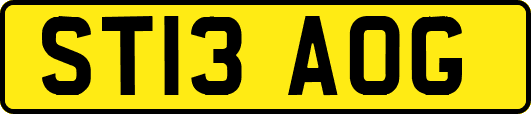 ST13AOG