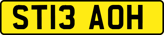 ST13AOH