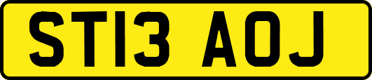 ST13AOJ