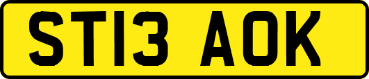 ST13AOK