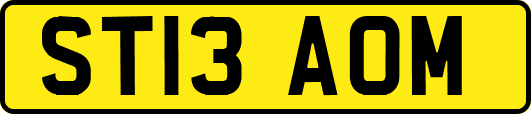 ST13AOM