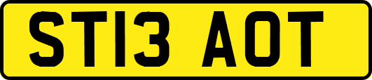 ST13AOT