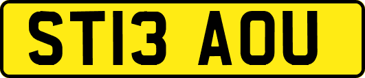 ST13AOU