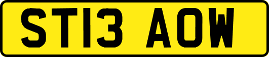ST13AOW