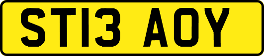 ST13AOY