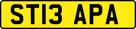 ST13APA