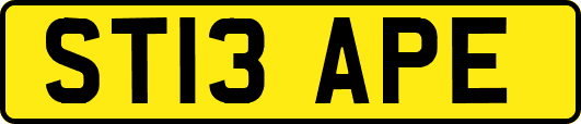 ST13APE