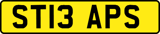 ST13APS