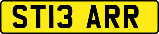 ST13ARR