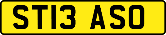 ST13ASO