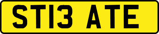 ST13ATE