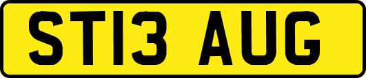 ST13AUG