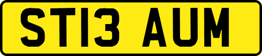 ST13AUM