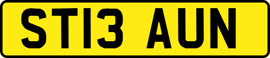 ST13AUN