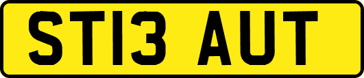 ST13AUT