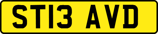 ST13AVD