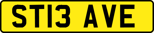 ST13AVE